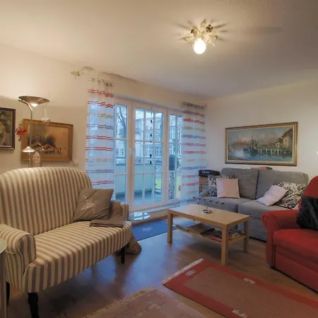 Apartamento John, Direkt Am Kurpark Rostock